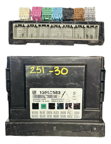 Módulo Bcm Chevrolet Cámaro Ss M/t 6.2l 2012-2014 13586583