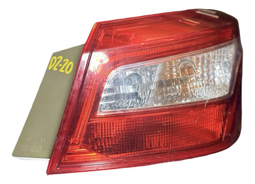 Calavera Rh Original Nissan Sentra 2016-2019 Derecho/pasajero Rojo