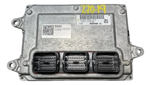 Pcm Computadora Honda Civic 1.8l 06-08
