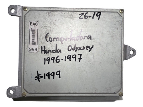 Computadora Honda Odyssey 1996-1997 37820-p1e-a60