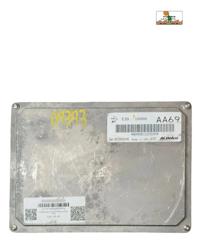 Computadora Chevrolet Equinox 3.0l 2012 12648906 (aa69)