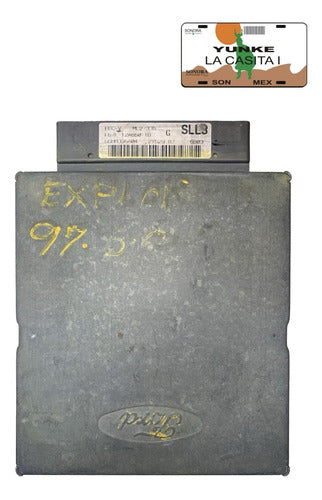 Computadora Ford Explorer 5.0l 1997 F67f-12a650-td