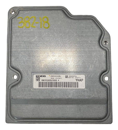 Modulo Tcm Cadillac Srx 4.6l 2004 5wk33520bj