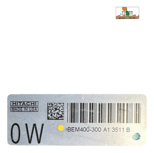 Computadora Nissan Altima 2.5l 13-15 Bem400-300 (0w)