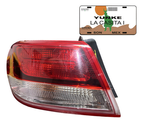 Calavera Lh Kia Optima 2016-2019 92401-d4 Izquierdo/conductor Rojo