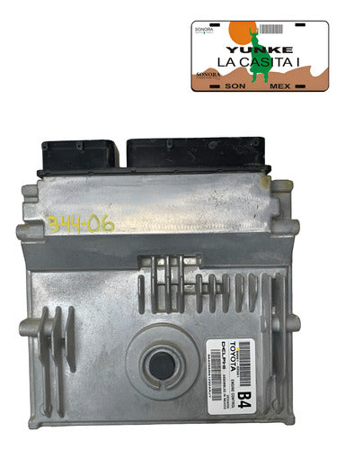 Computadora Toyota Corolla 1.8l 11-12 89661-02q61 (b4)