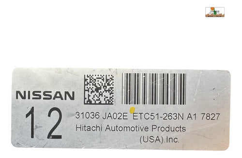 Modulo Tcm Nissan Altima 3.5l 07-09 Etc51-267n (16)