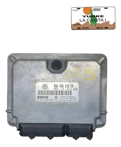 Pcm Computadora Vw Beetle 2.0l 2000-2001 06a 906 018 Eq