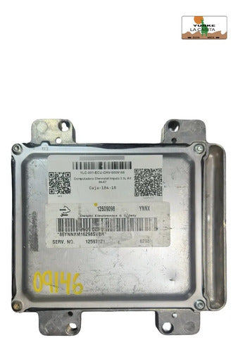 Computadora Chevrolet Impala 3.5l A/t 06-07 12609098 (ynnx)