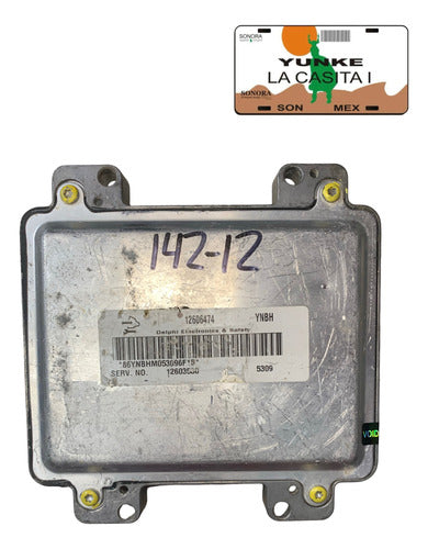 Computadora Chevrolet Impala 3.5l 06-09 12606474 (ynbh)