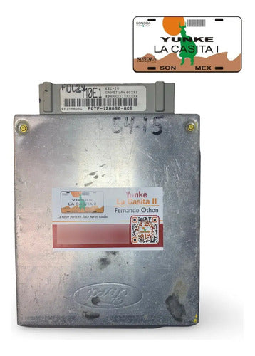Pcm Computadora Ford Explorer 4.0l A/t 1991 F07f-12a650-acb