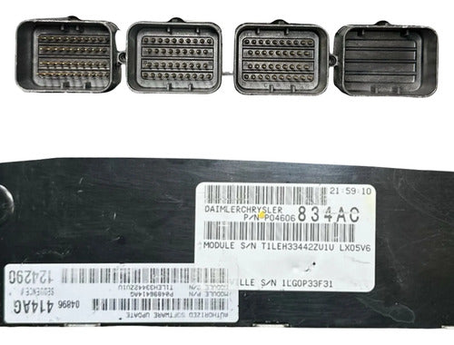 Pcm Computadora Chrysler 300 2.7l 2005 P04606834ac