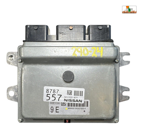 Pcm Computadora Nissan Versa 1.6l 14-18 P1