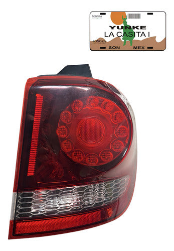 Calavera Rh Dodge Journey 2014-2020 68227132aa Rojo Derecho/pasajero