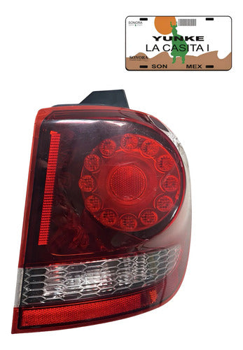 Calavera Rh Dodge Journey 2014-2020 68227132aa Derecho/pasajero Rojo