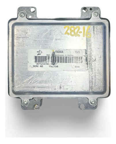 Pcm Computadora Chevrolet Malibu 2.4l 2009 12628836 (yszs)