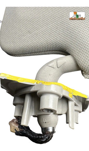 Visera Copiloto Chevrolet Silverado 2007-2014 544908429
