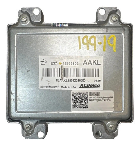Pcm Computadora Chevrolet Malibu Hybrid 2.4l 2010