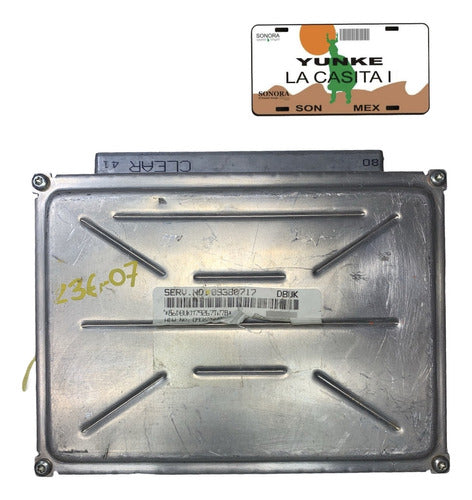 Computadora Chevrolet Malibu 99-02 09380717 (dbuk)