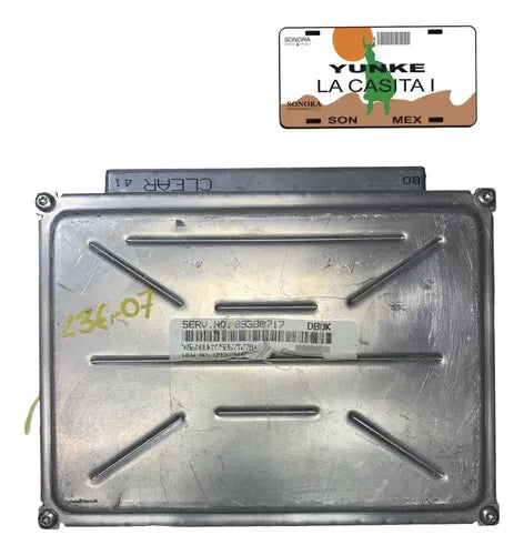 Pcm Computadora Chevrolet Malibu 99-02 09380717 (dbuk)