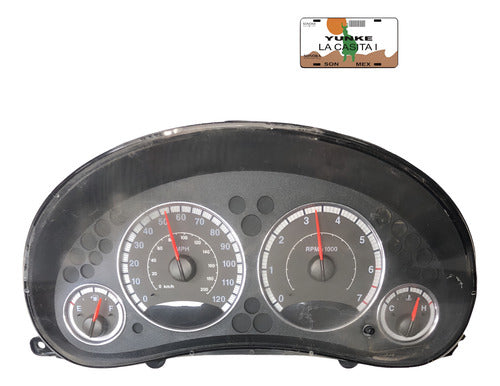 Cluster Velocímetro Jeep Liberty 2007 4x2 3.7 04828935 Ab Negro