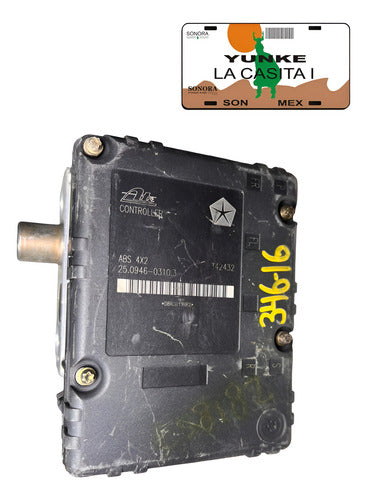Modulo Abs Jeep Grand Cherokee 2002-2004 P52080345ac