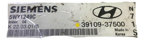 Computadora Hyundai Santa Fe 2.7l A/t 2001 39109-37500
