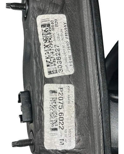 Espejo Retrovisor Rh Ford Edge 2015-2018 2075.5020