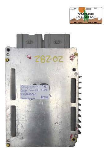 Pcm Computadora Dodge Intrepid 2.7l 1999 P04896260ae