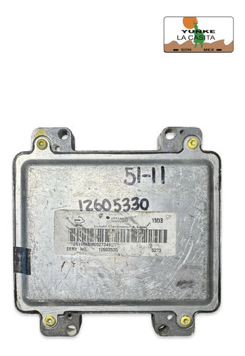 Computadora Cadillac Deville 3.5l 2006 12605330 (ymxb)