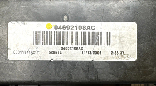 Caja De Fusibles Jeep Grand Cherokee 3.7l 07-08