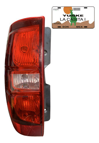 Calavera Lh Original Chevrolet Tahoe 2007-2014 Izquierdo/conductor Rojo
