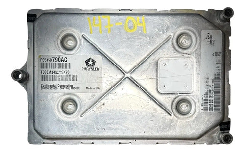 Computadora Jeep Grand Cherokee 3.6l A/t 2014 P05150790ac