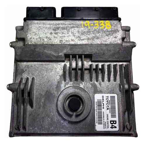 Computadora Toyota Corolla 1.8L A/t 11-12 89661-02Q60 (B4)
