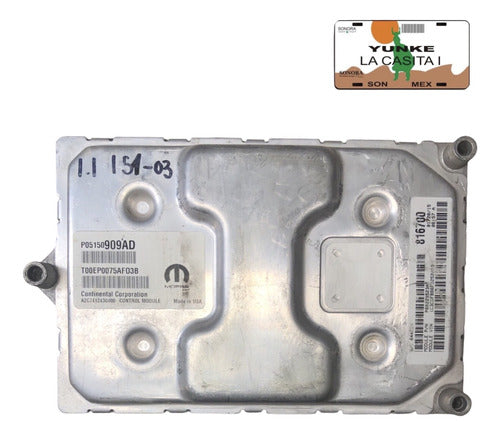 Computadora Dodge Dart 2015 2.4l Aut P05150909ad