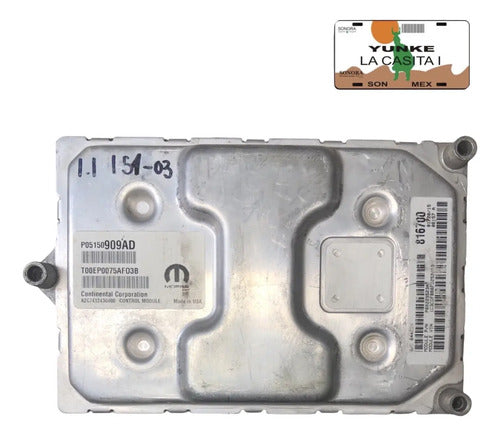 Pcm Computadora Dodge Dart 2.4l A/t 2015 P05150909ad P2
