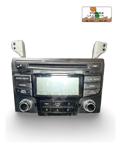Estéreo Hyundai Sonata 2012-2015 96180-3q700