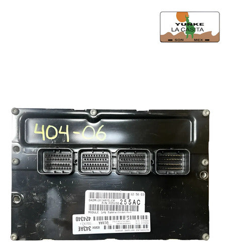 Pcm Computadora Dodge Ram 1500 4.7l A/t 2008 P05150255ac
