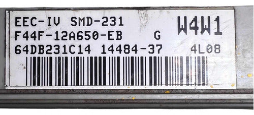 Computadora Ford Taurus 3.8l 1994 F44f-12a650-eb