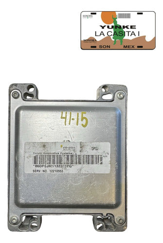 Computadora Pontiac Sunfire 2.2l 2002-2005 12218903 (dpsj)