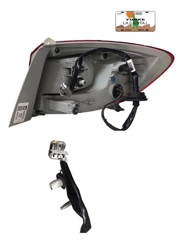 Calavera Lh Chevrolet Cruze 16-19 84078120 Izquierdo/conductor Rojo