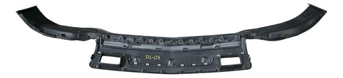 Moldura Paragolpe Chevrolet Silverado 1500 2014-2015 Ang7742 Gris Oscuro