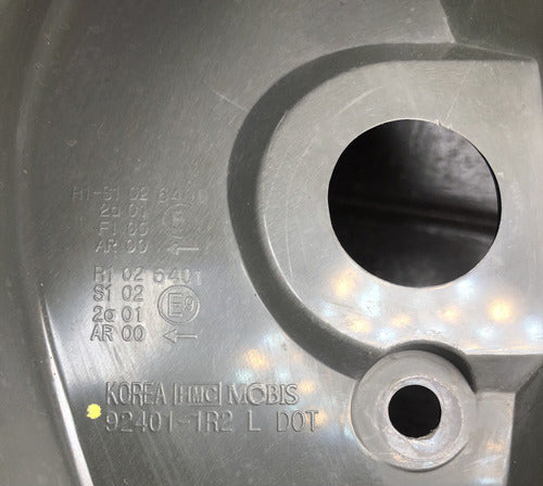 Calavera Lh Hyundai Accent Hatch Back 12-17 92401-1r2 Izquierdo/conductor Rojo