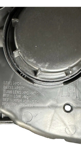 Faro Lh Hyundai Sonata 2011-2014 Izquierdo/conductor