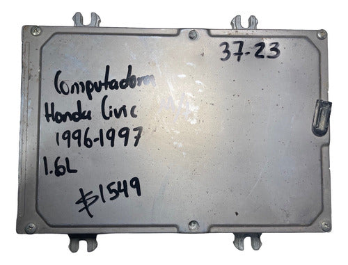 Computadora Honda Civic 1.6l M/t 96-97 37820-p2p-a32 (lu)