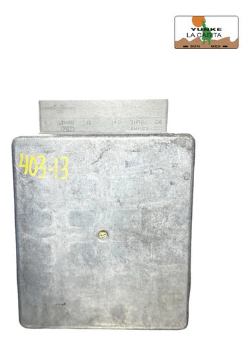 Pcm Computadora Ford Mustang Gt 4.6l M/t 1996 F6zf-12a650-kd