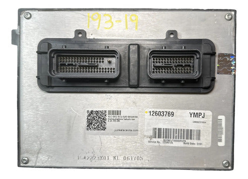 Pcm Computadora Saturn Ion 2.2l 05-06