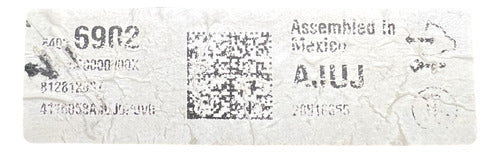 Velocimetro Cluster Gmc Sierra Denali 2014-2019 Negro