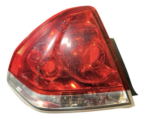Calavera Lh Chevrolet Impala 2006-2013 25971597 Izquierdo/conductor Rojo