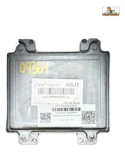 Computadora Chevrolet Trax 1.8l 2016 12654172 (abjt)